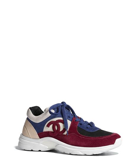 tie dye chanel sneakers|chanel sneakers for girls.